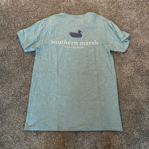 Southern Marsh Pocket Tee